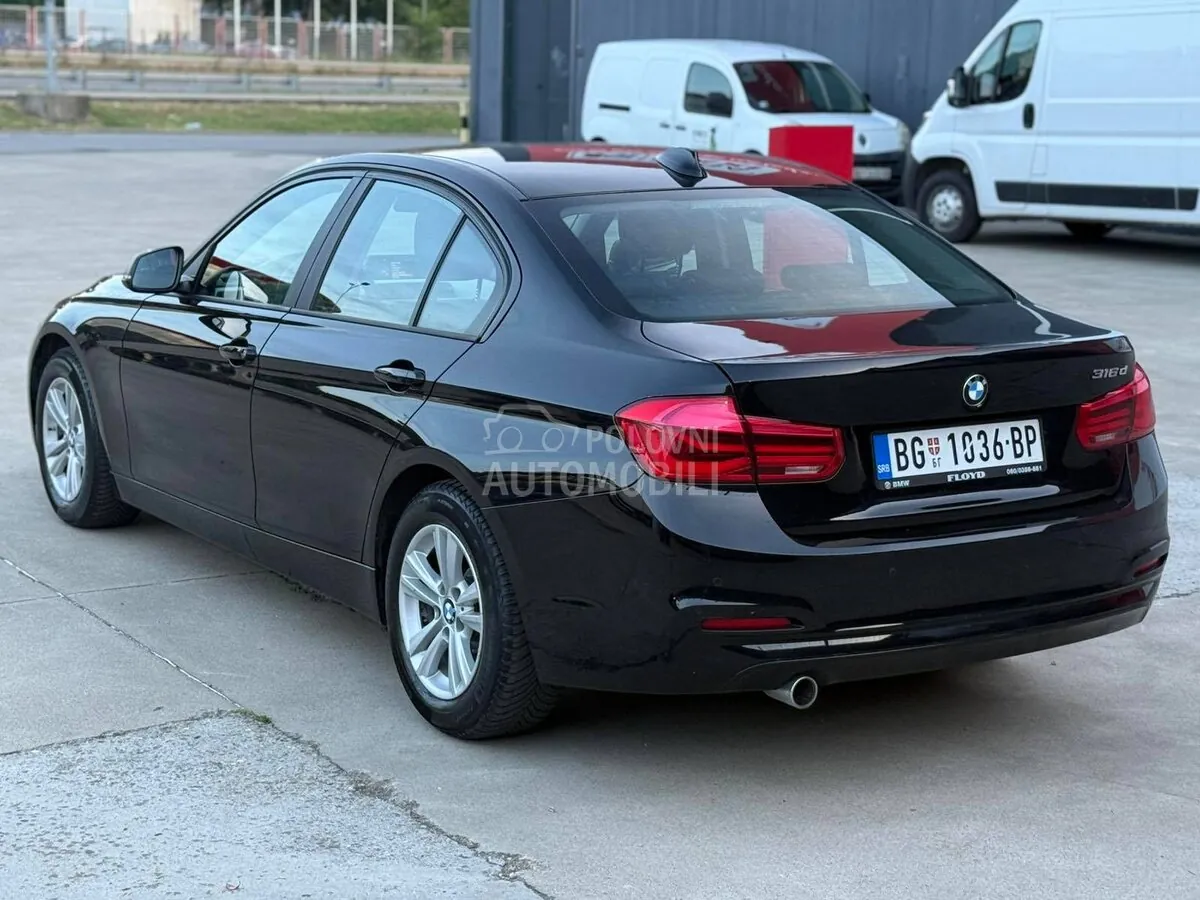 BMW 316 2016 photo 4