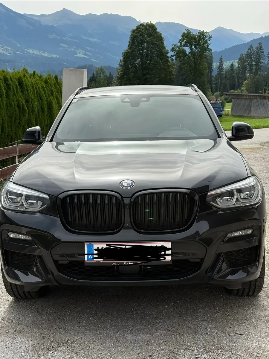 BMW X3 2021 photo 2