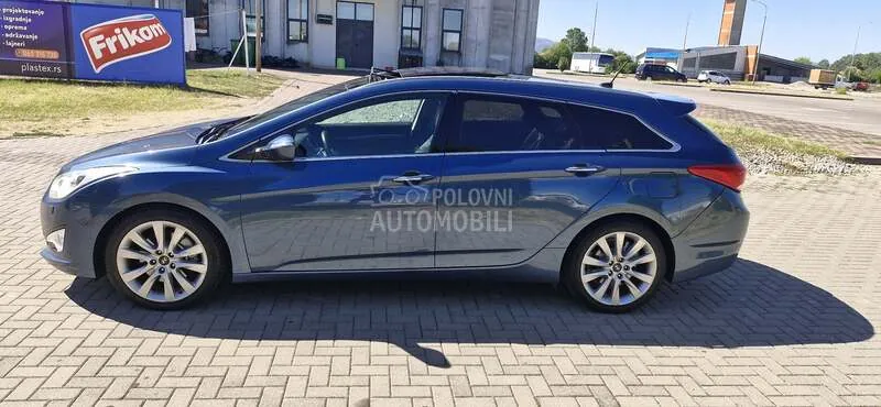 Hyundai I40 2013 photo 5