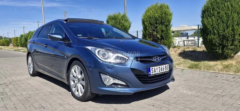 Hyundai I40 2013 photo 3