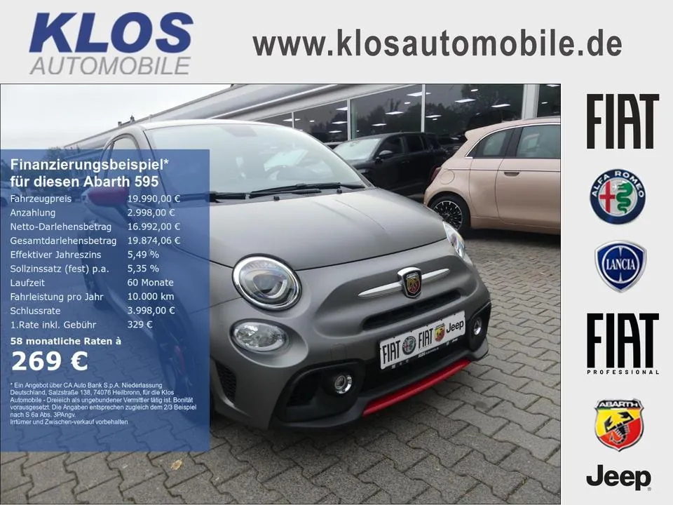 Abarth 595