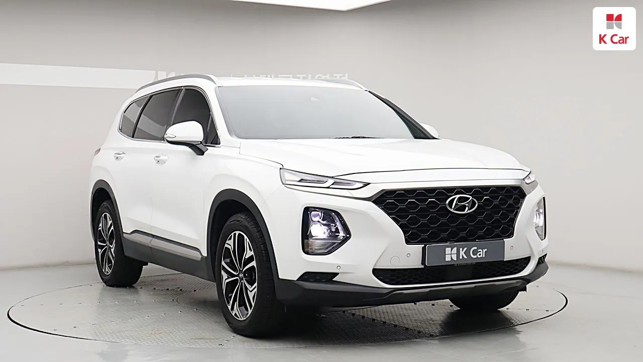 Hyundai Santa Fe 2019 photo 3