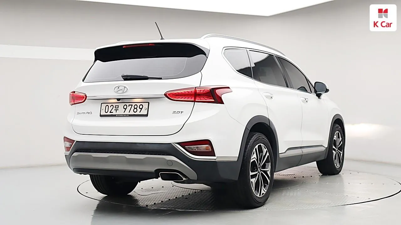 Hyundai Santa Fe 2019 photo 4