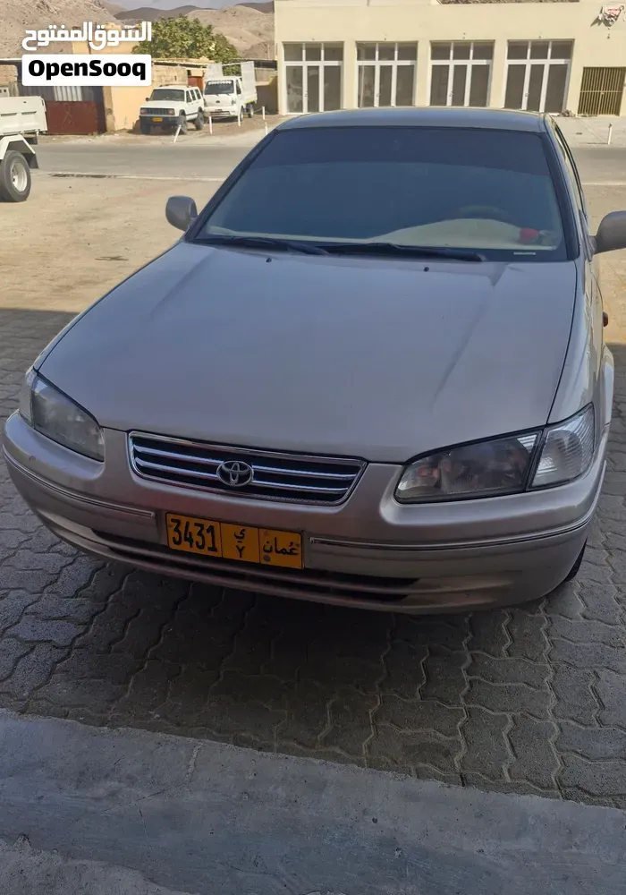 Toyota Camry 2001 photo 4