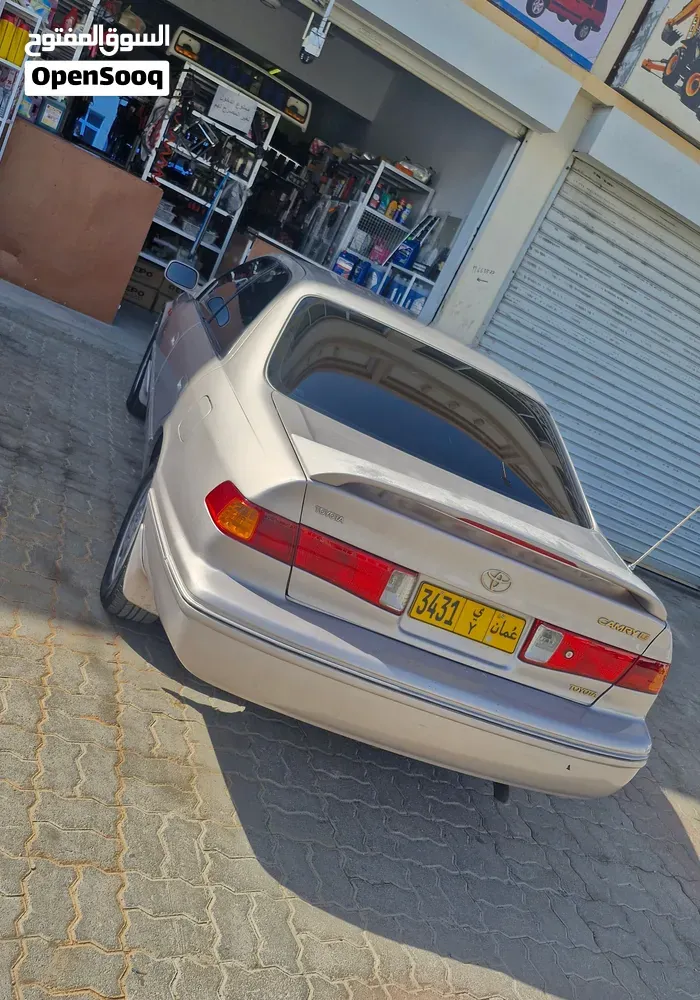 Toyota Camry 2001 photo 2