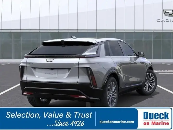 Cadillac Lyriq 2027 photo 4