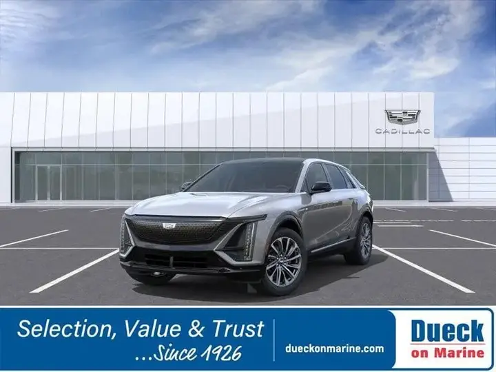Cadillac Lyriq