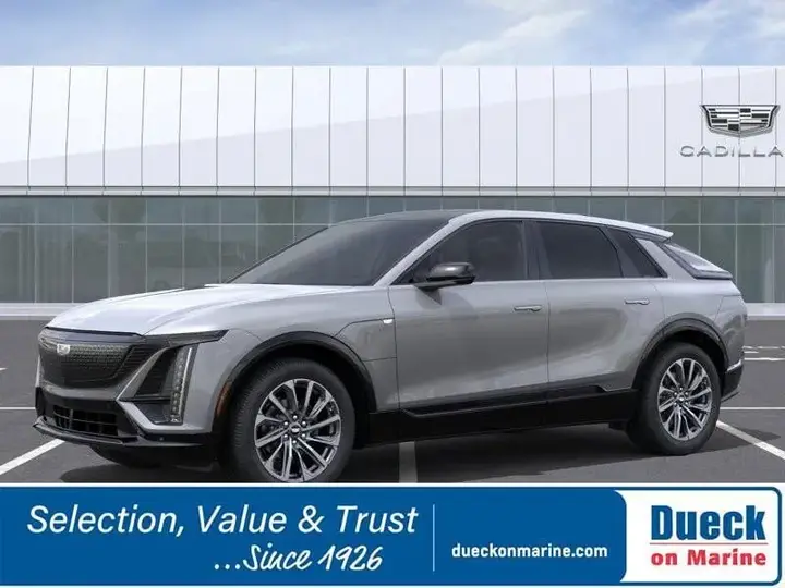 Cadillac Lyriq 2027 photo 2