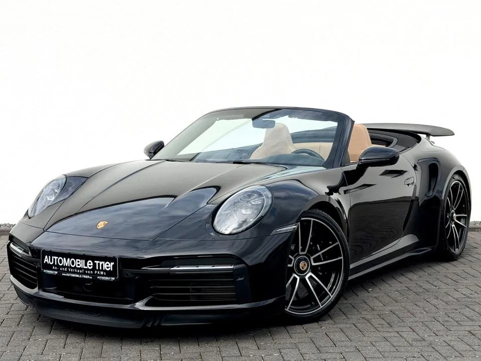 Porsche 911 Turbo S Cabriolet