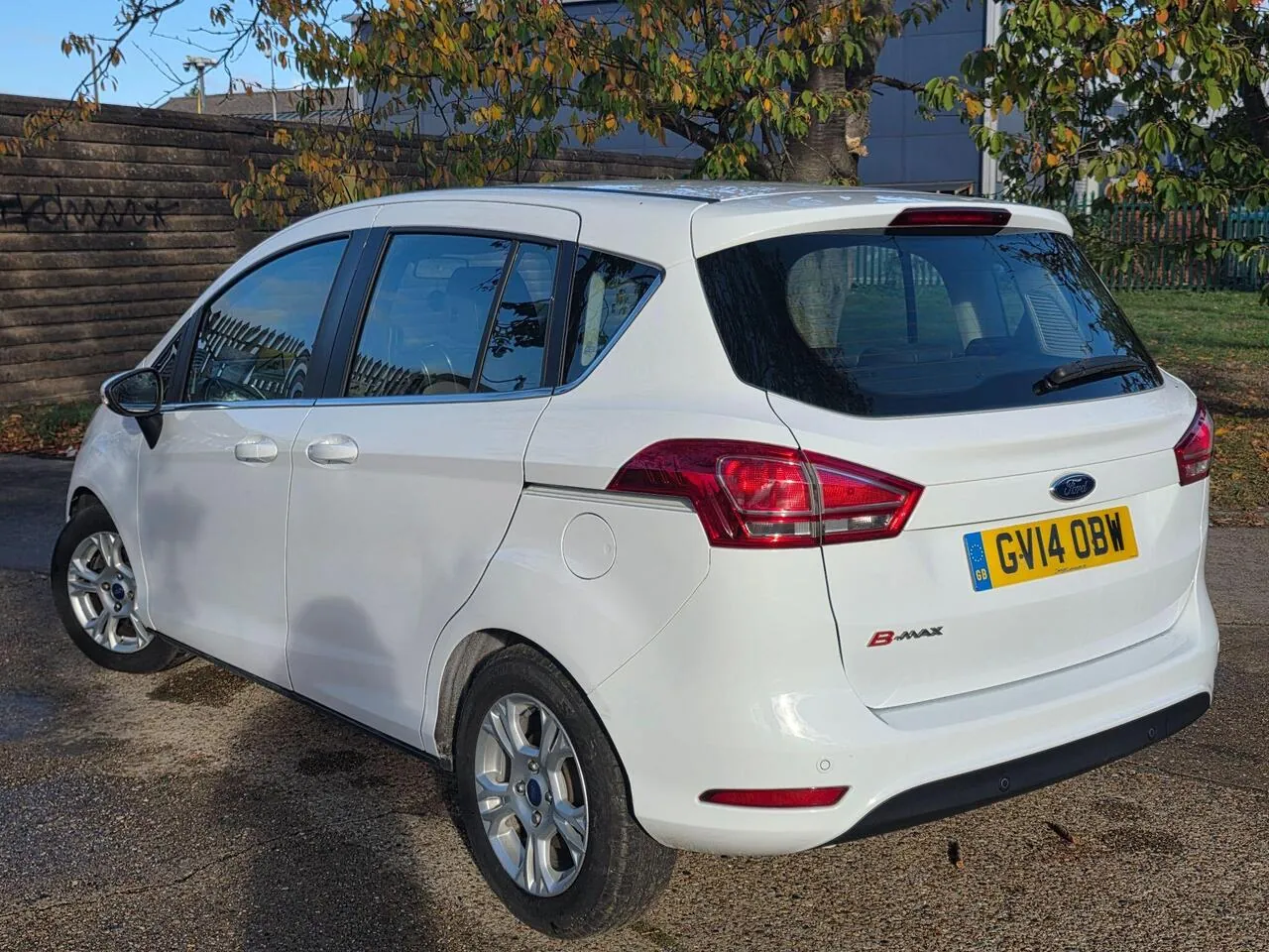 Ford B-Max 2014 photo 5