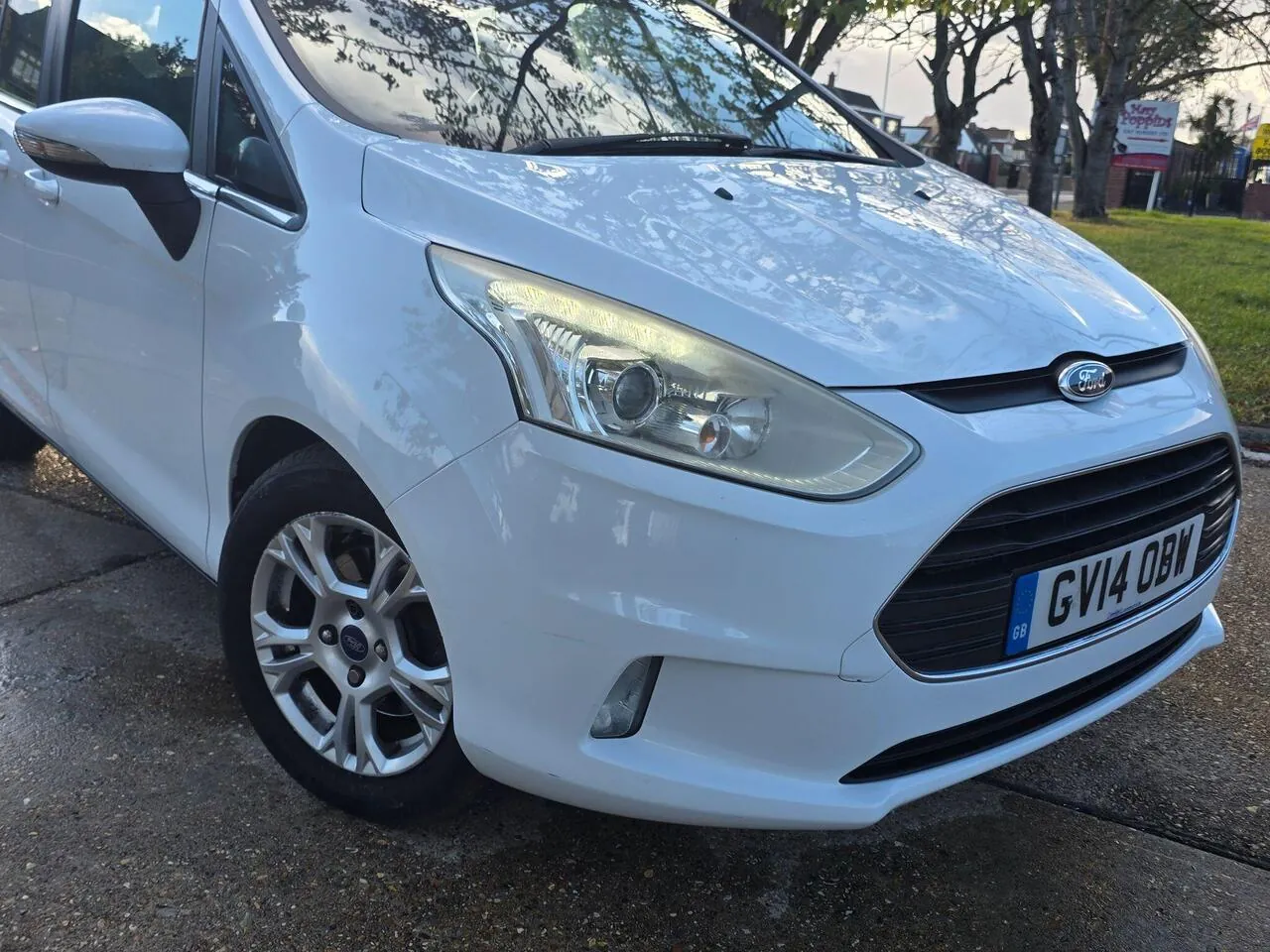 Ford B-Max 2014 photo 2