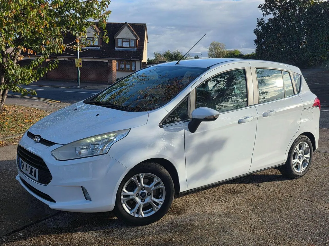 Ford B-Max 2014 photo 4