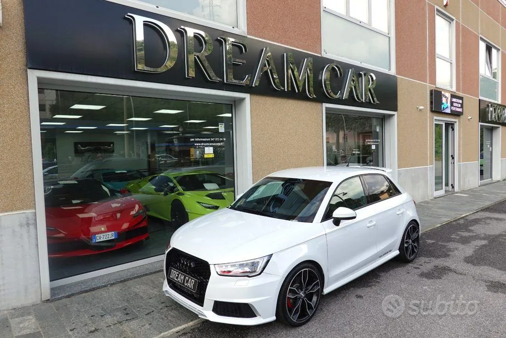 Audi S1