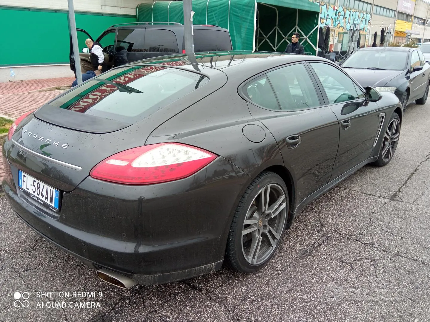 Porsche Panamera 2013 photo 4