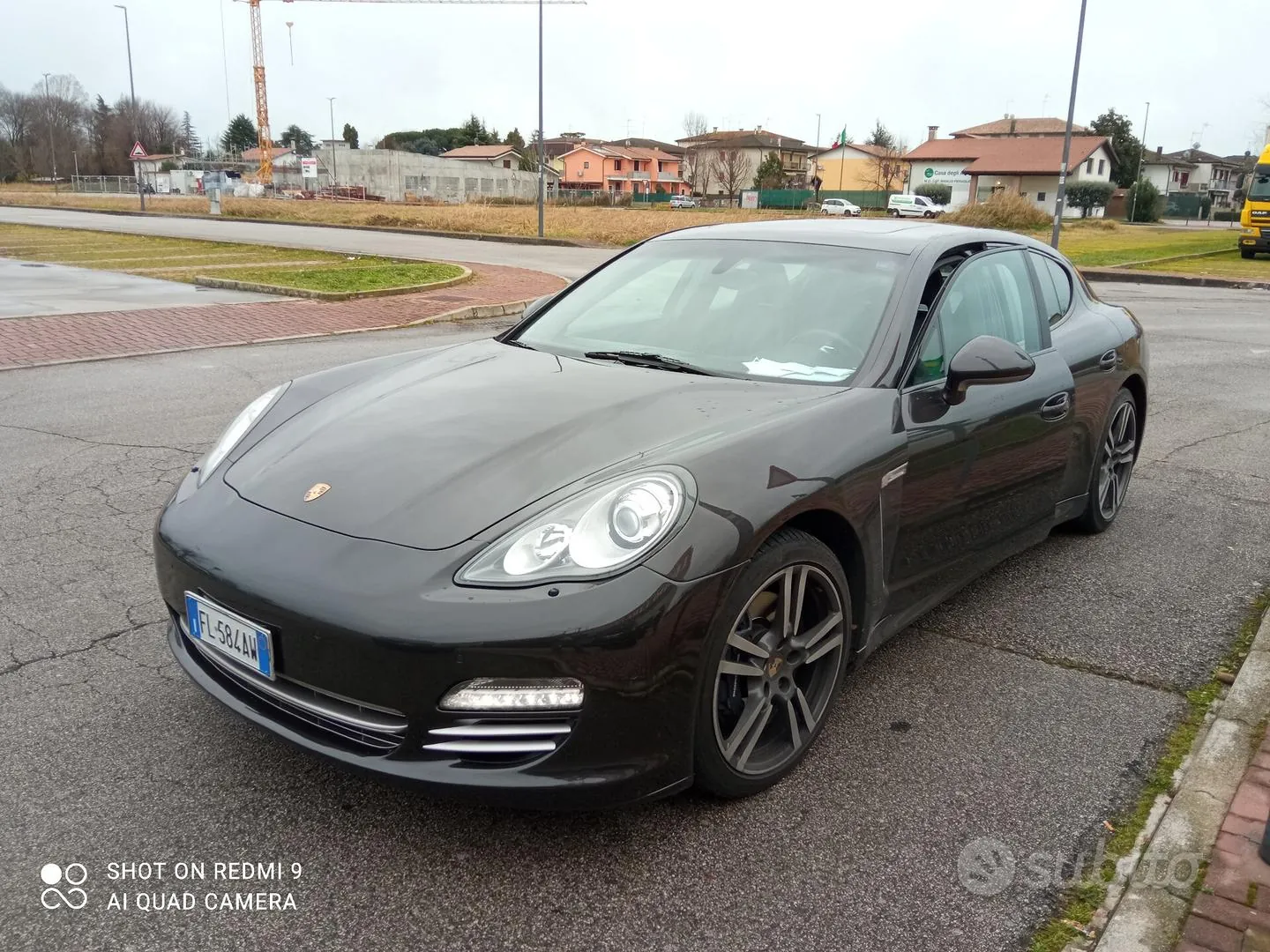 Porsche Panamera 2013 photo 2