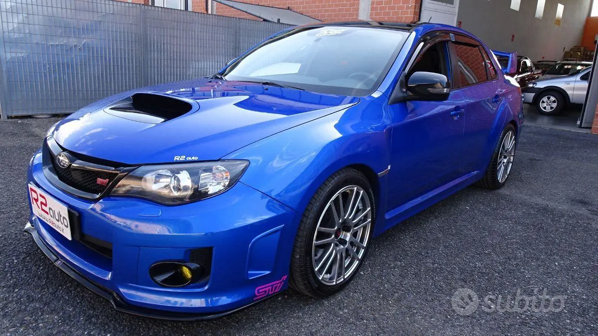 Subaru Impreza Wrx Sti