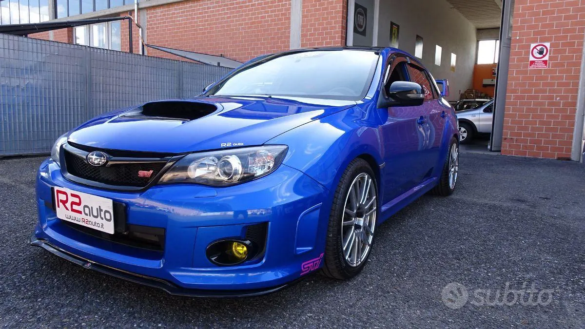 Subaru Impreza Wrx Sti 2014 photo 2