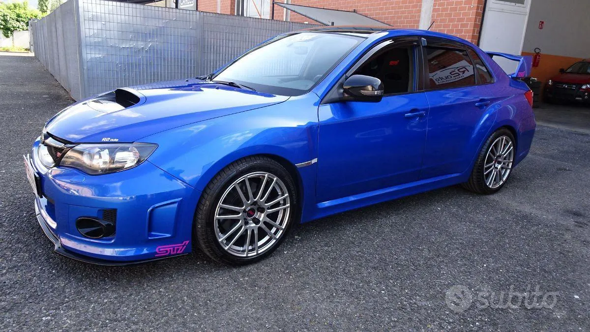 Subaru Impreza Wrx Sti 2014 photo 3