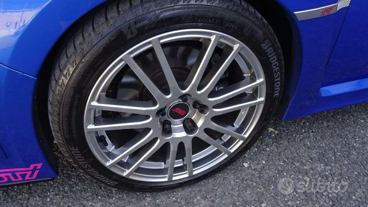 Subaru Impreza Wrx Sti 2014 photo 4