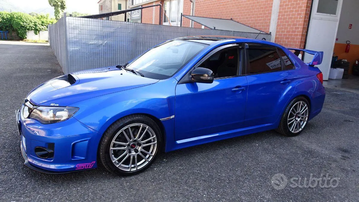 Subaru Impreza Wrx Sti 2014 photo 5