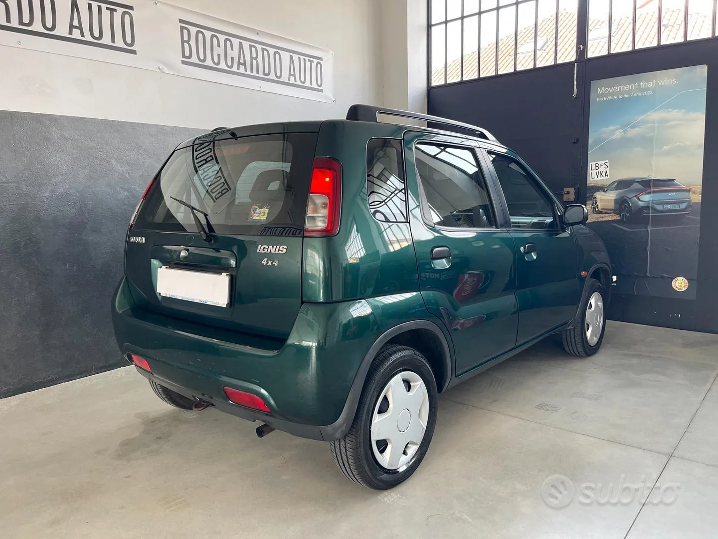 Suzuki Ignis 2002 photo 4