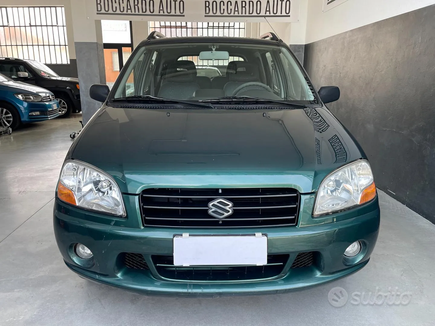 Suzuki Ignis 2002 photo 2