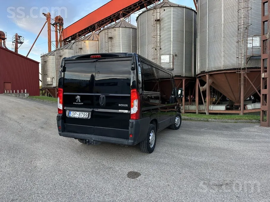 Peugeot Boxer 2021 photo 4
