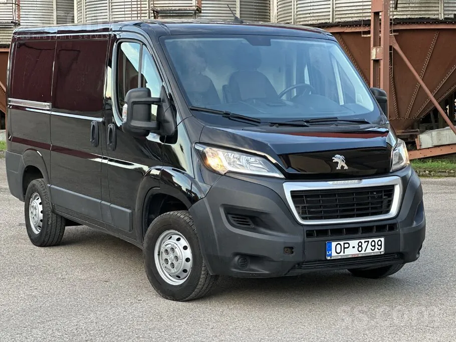 Peugeot Boxer 2021 photo 2
