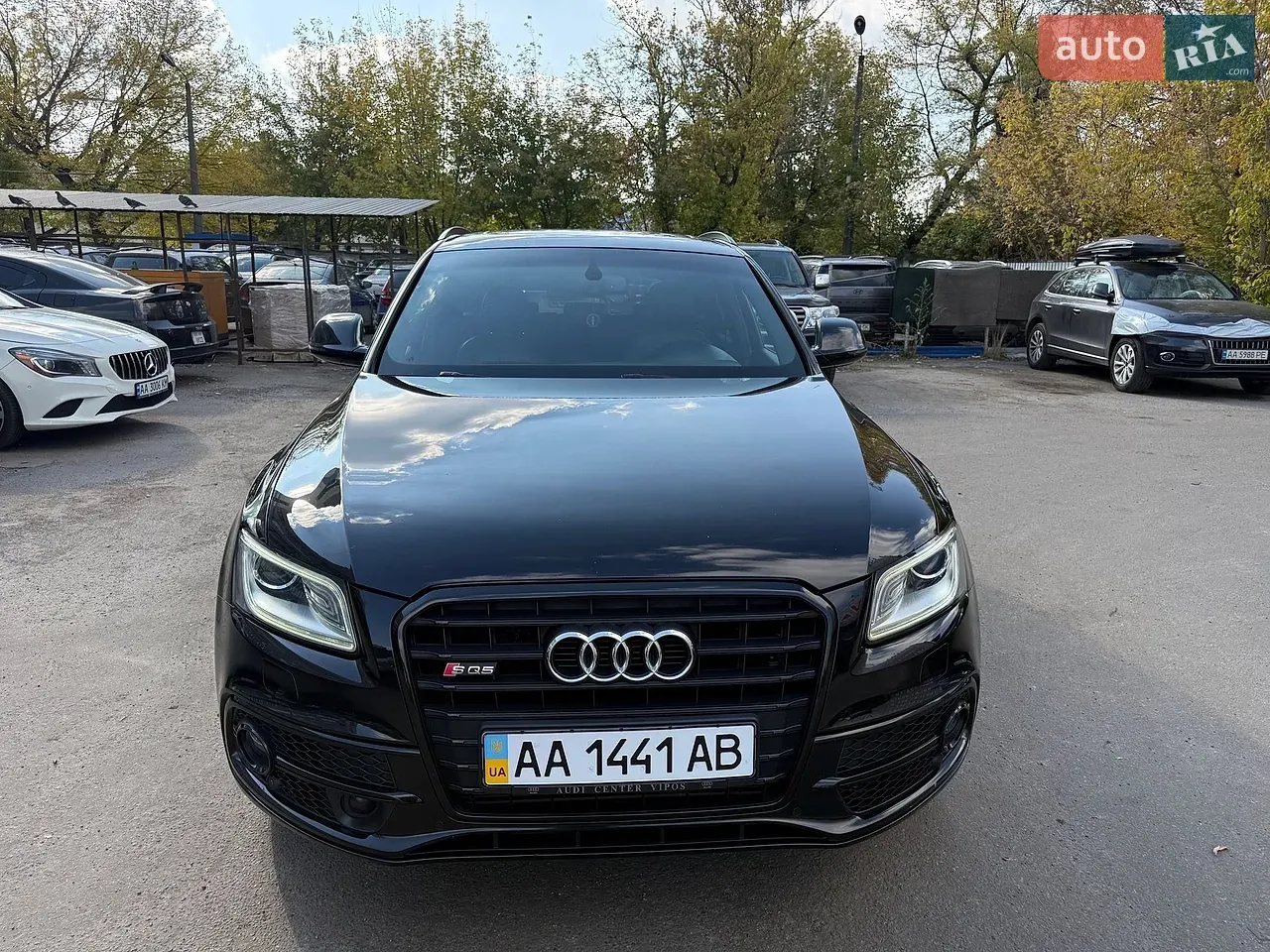 Audi Sq5 2016 photo 2