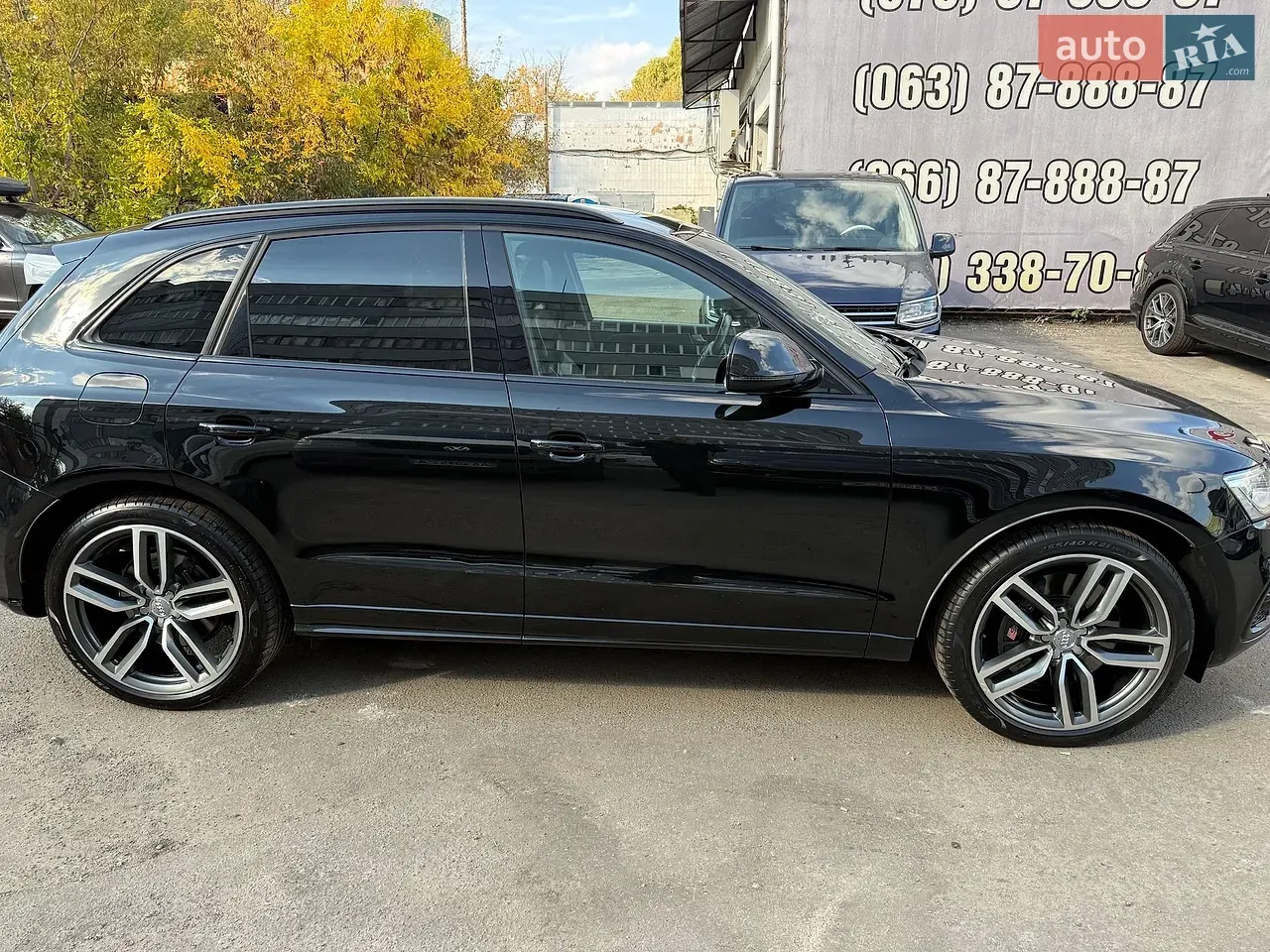 Audi Sq5 2016 photo 3