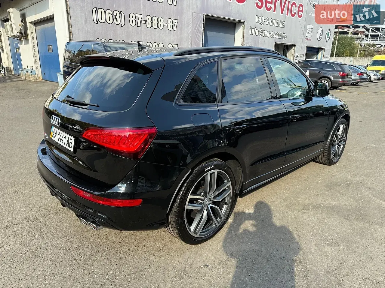 Audi Sq5 2016 photo 4