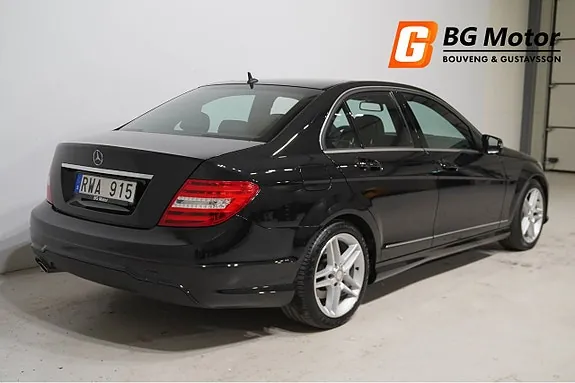 Mercedes-Benz C220 2013 photo 5