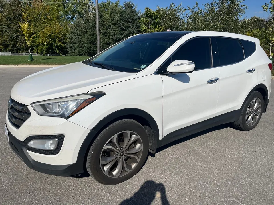 Hyundai Santa Fe 2013 photo 5