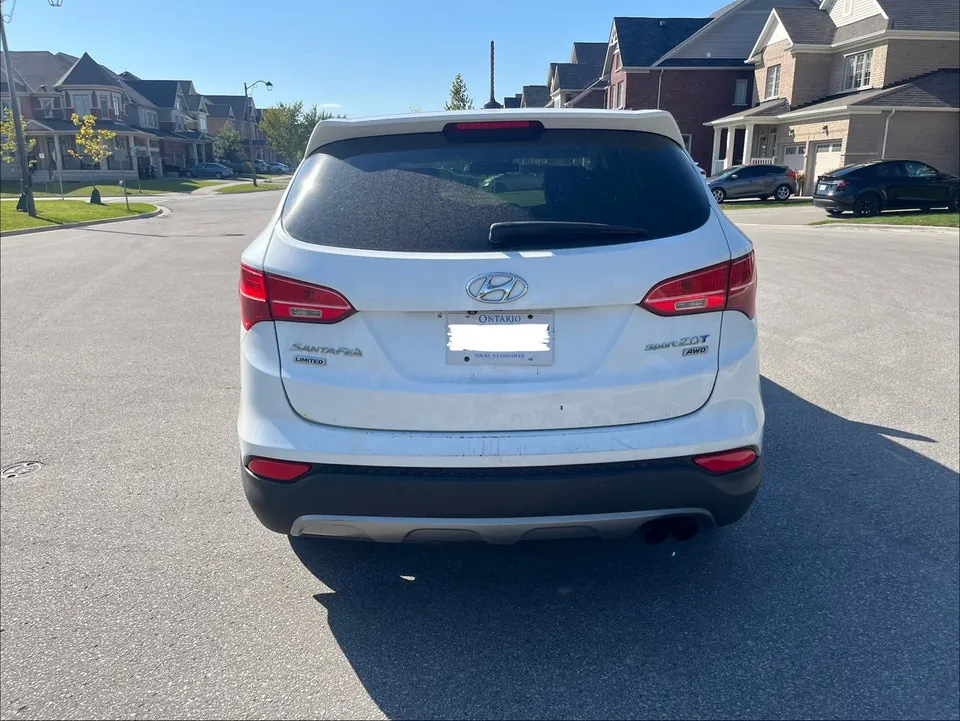 Hyundai Santa Fe 2013 photo 4
