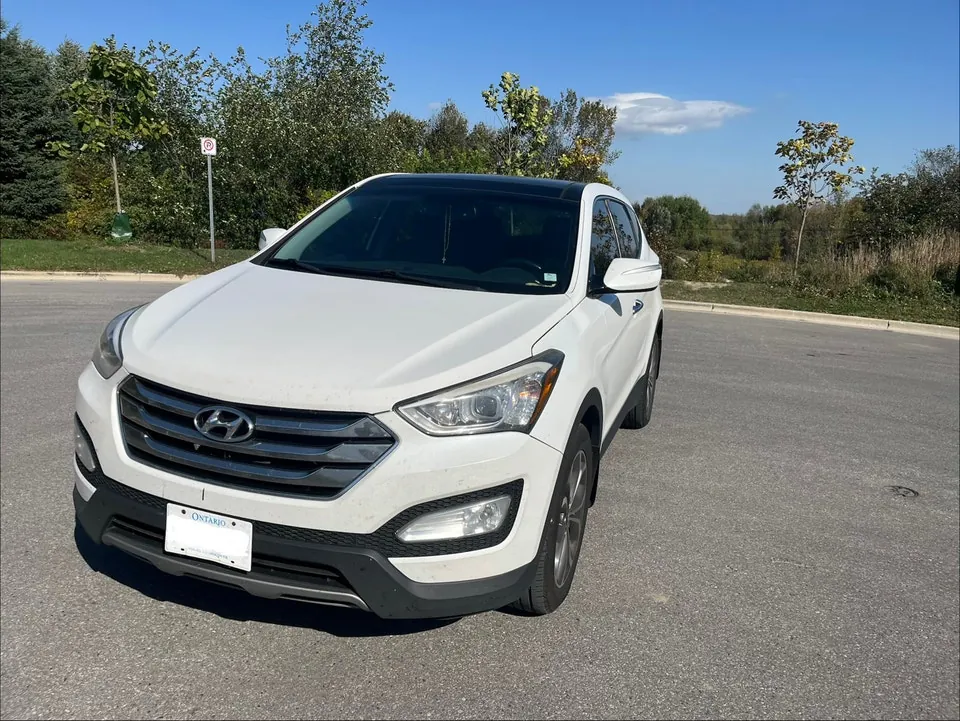 Hyundai Santa Fe 2013 photo 3