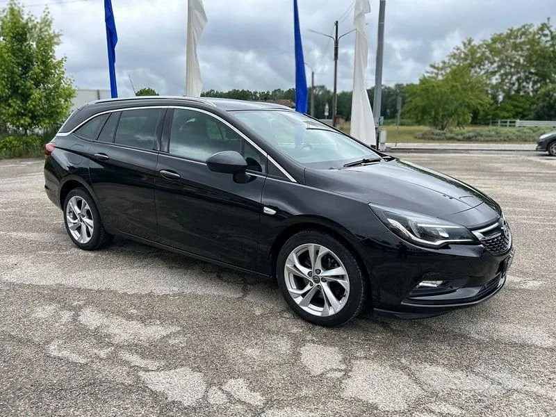 Opel Astra 2019 photo 3