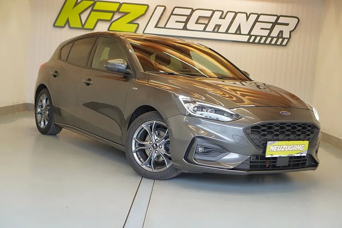 Ford Focus 2020 photo 3