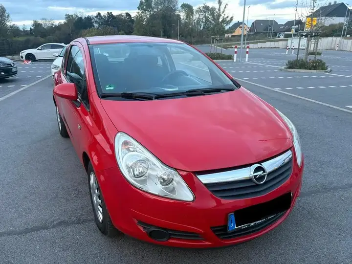 Opel Corsa D