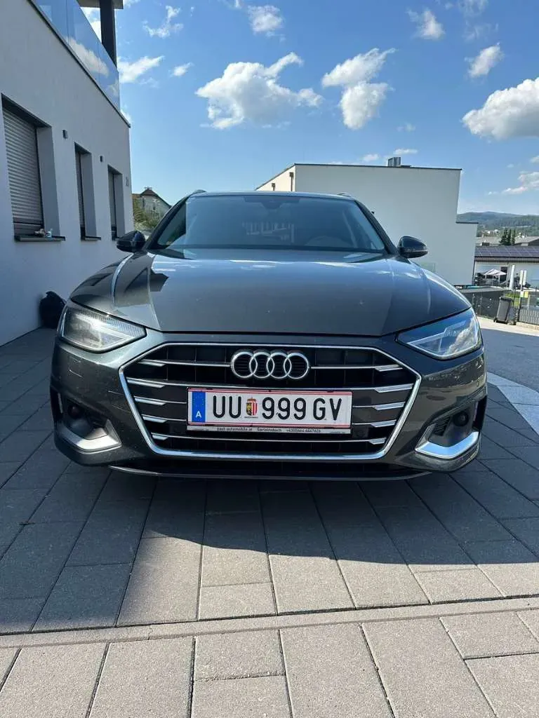Audi A4 2020 photo 3