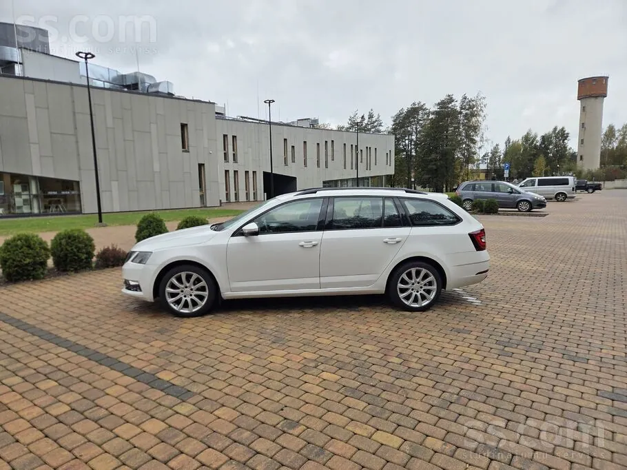 Skoda Octavia 2018 photo 4