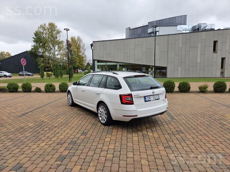 Skoda Octavia 2018 photo 5