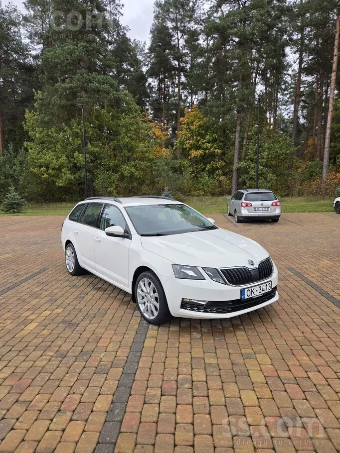 Skoda Octavia 2018 photo 2