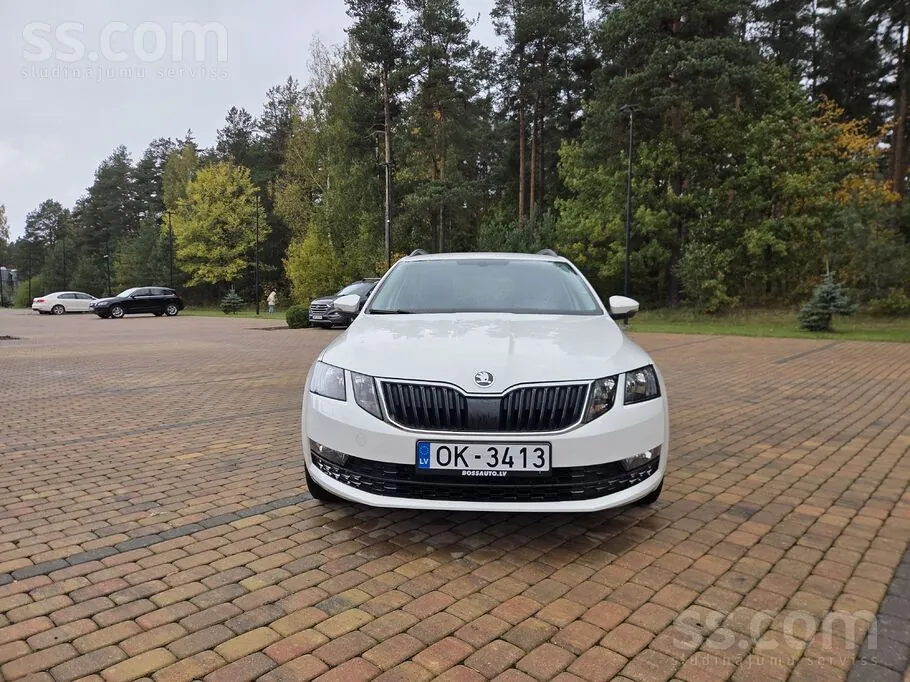 Skoda Octavia 2018 photo 3
