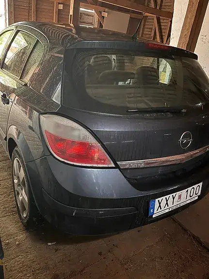 Opel Astra 2006 photo 5