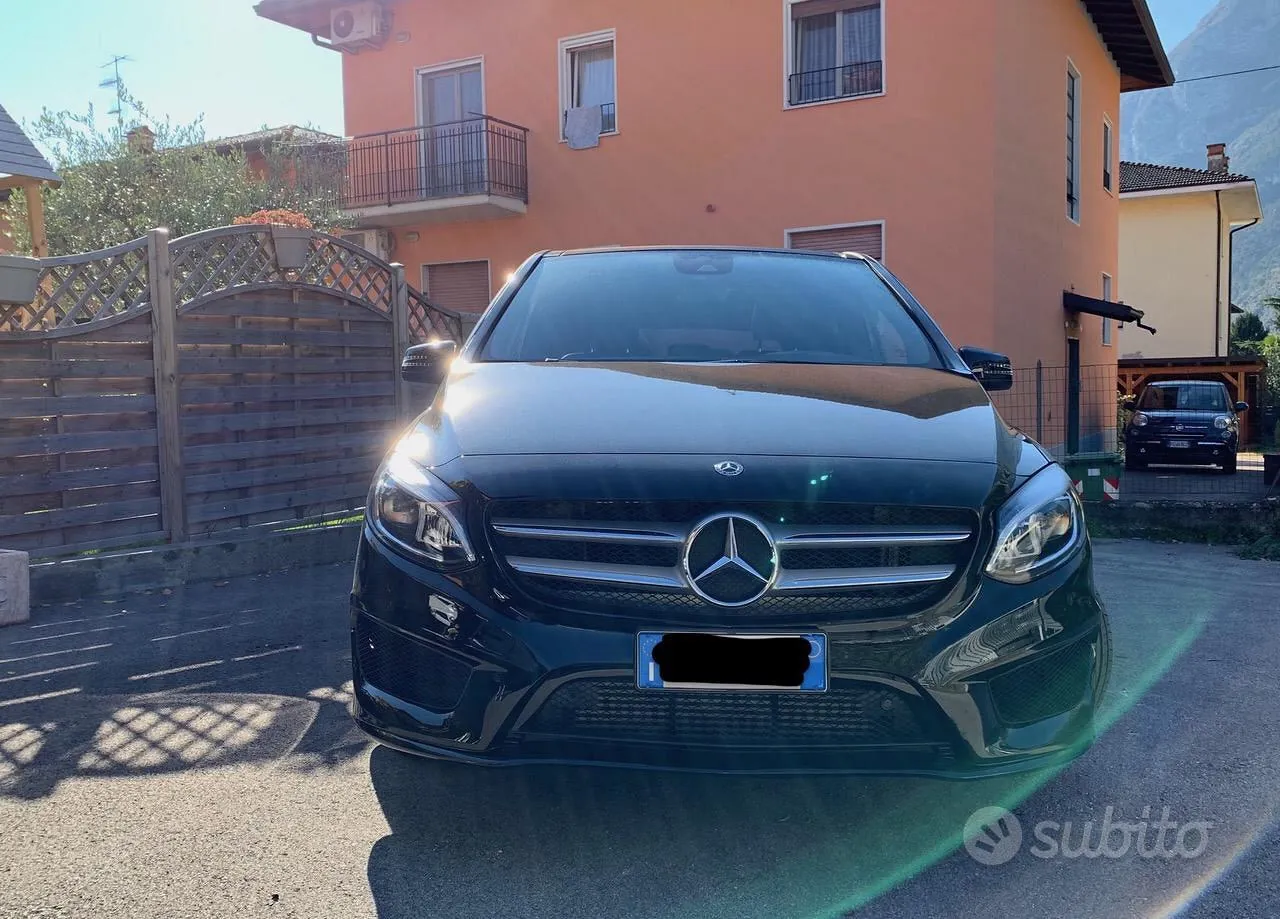 Mercedes-Benz B-Class 2018 photo 4