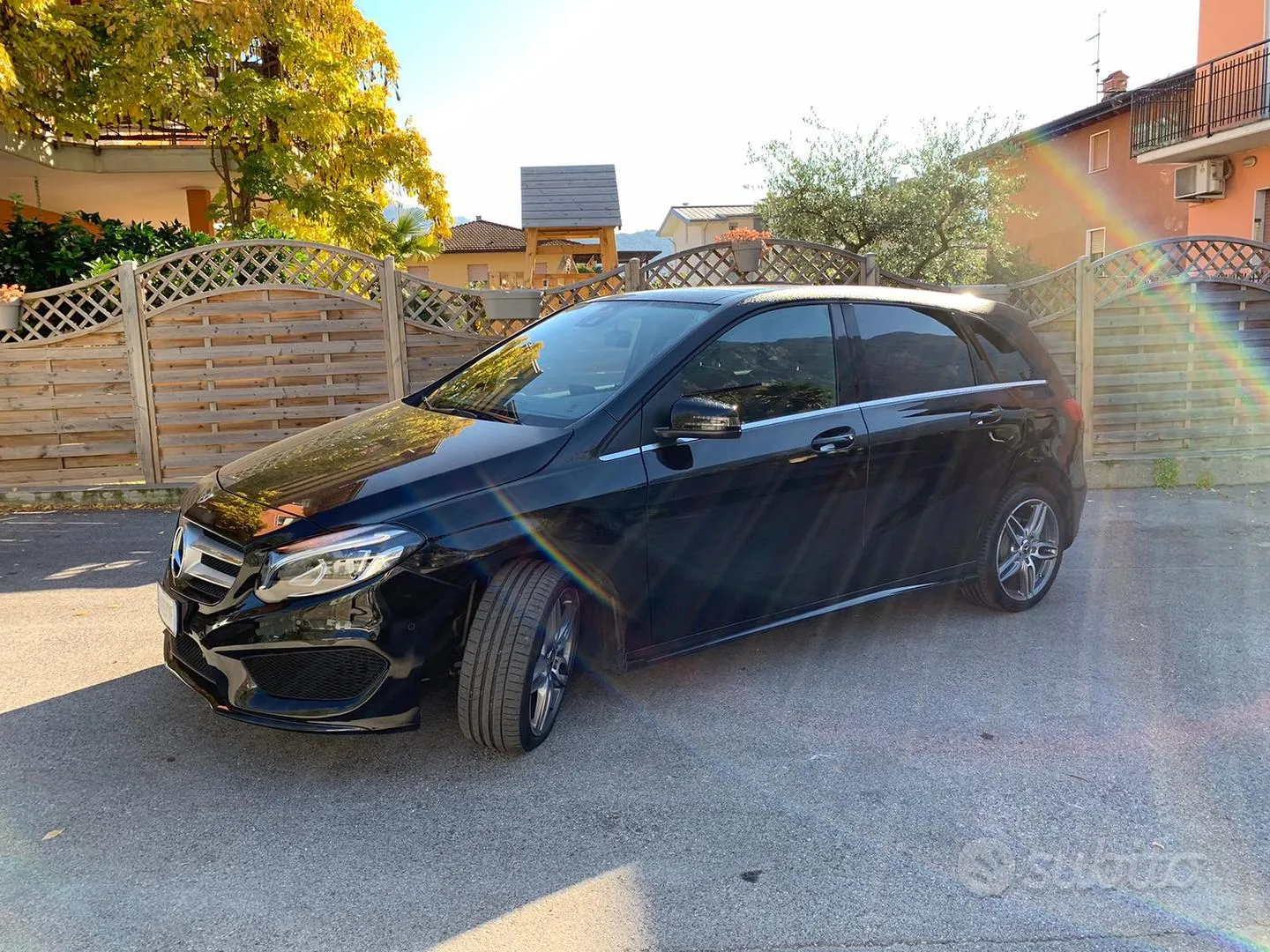 Mercedes-Benz B-Class 2018 photo 5