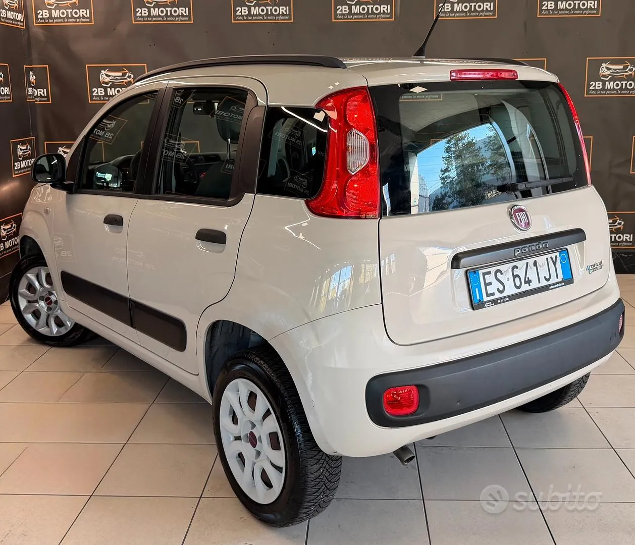 Fiat Panda 2013 photo 4