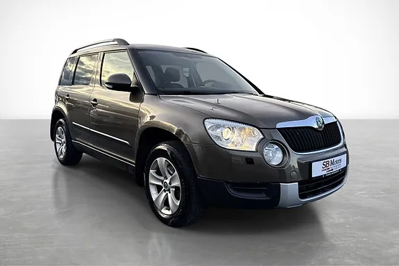 Skoda Yeti 2012 photo 3