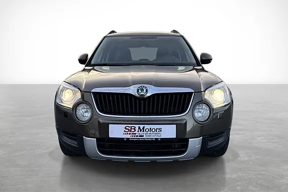 Skoda Yeti 2012 photo 2