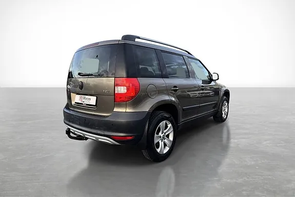 Skoda Yeti 2012 photo 5